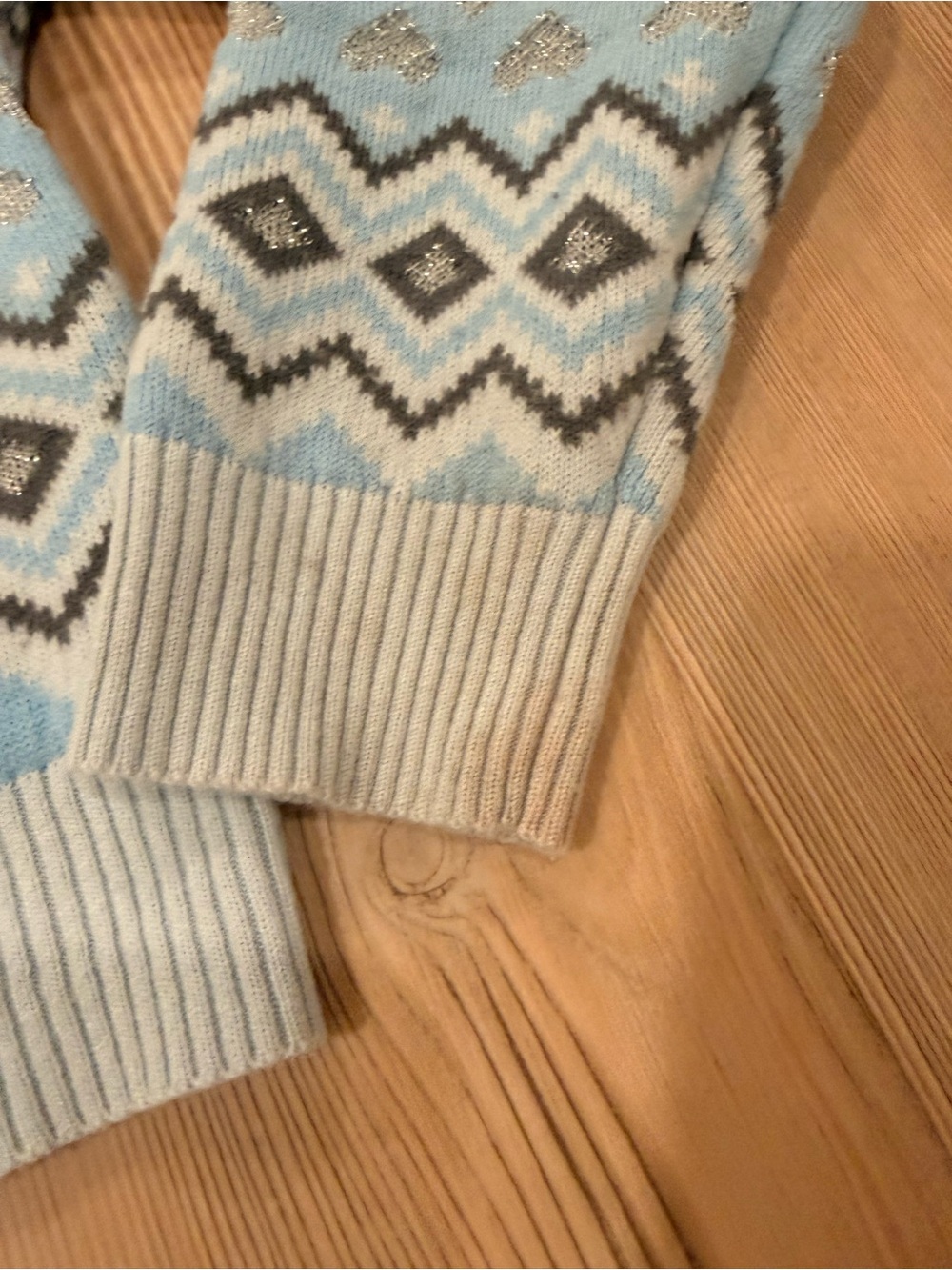 Girls Stitch Sweater - Picture 2 of 4